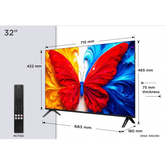 Televizor TCL 32S5L