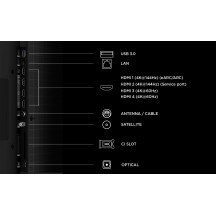 Televizor TCL 55MQLED75L