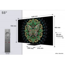 Televizor TCL 55MQLED75L