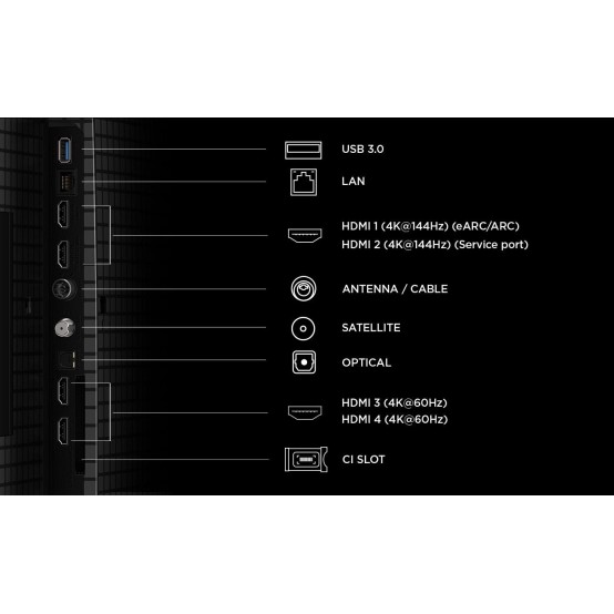 Televizor TCL 75T8D