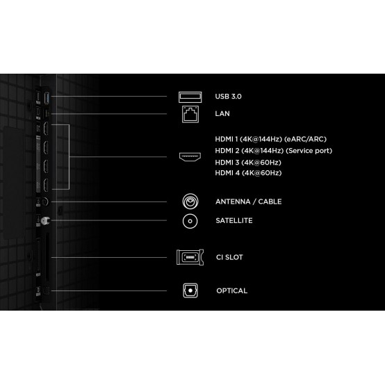 Televizor TCL 85T8D