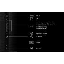 Televizor TCL 85T8D