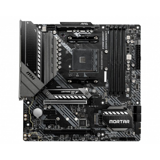 Placa de baza MSI MAG B550M MORTAR