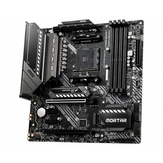 Placa de baza MSI MAG B550M MORTAR
