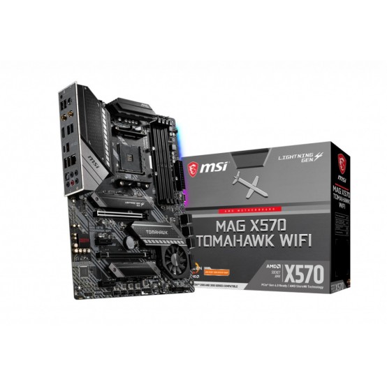 Placa de baza MSI MAG X570 TOMAHAWK WIFI