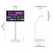Monitor LG 32U889SA-W.AEU