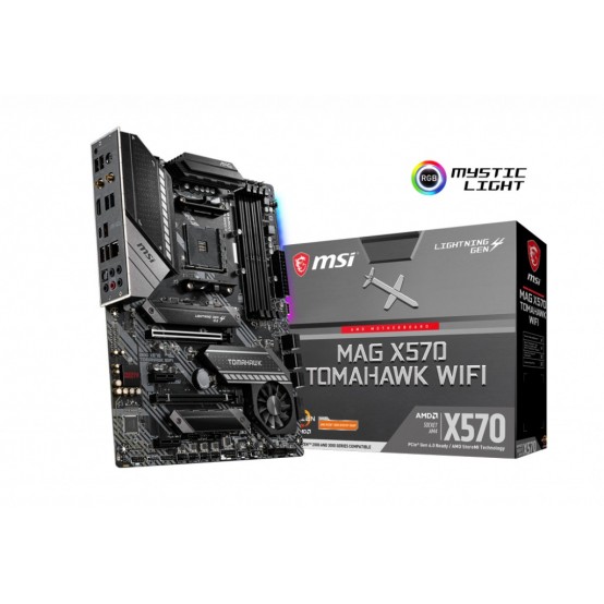 Placa de baza MSI MAG X570 TOMAHAWK WIFI