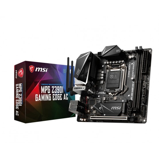 Placa de baza MSI Z390I GAMING EDGE AC