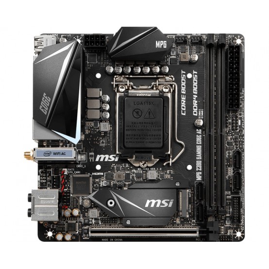 Placa de baza MSI Z390I GAMING EDGE AC