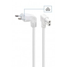 Cablu Gembird  PC-184L-VDE-2.5M-W