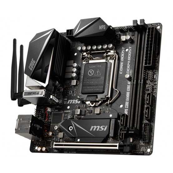 Placa de baza MSI Z390I GAMING EDGE AC