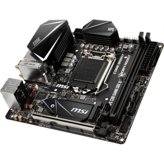 Placa de baza MSI Z390I GAMING EDGE AC