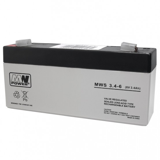 Acumulator MW Power MWS3.4-6