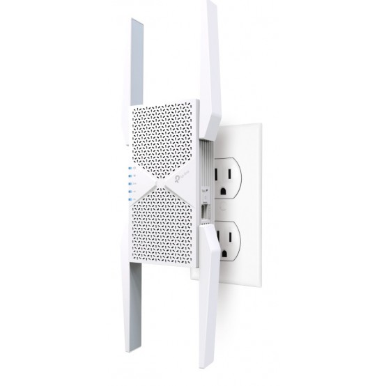 Access point TP-Link BE9300 Tri-Band Wi-Fi 7 Range Extender RE655BE
