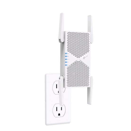 Access point TP-Link BE6500 Dual-Band Wi-Fi 7 Range Extender RE405BE