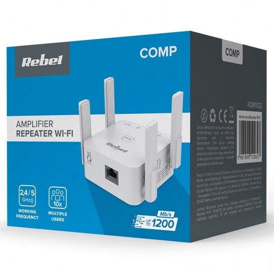 Access point Rebel Range Extender KOM1032