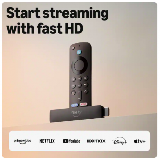 Media player Amazon Fire TV Stick HD B0DJGDC3BD