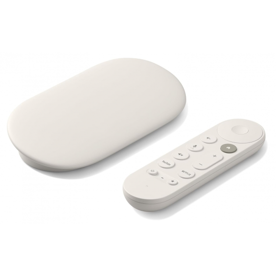 Media player Google TV Streamer (4K) - Porcelain GA05662-US