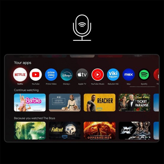 Media player Xiaomi TV Box S 3rd Gen 4K PFJ4191EU