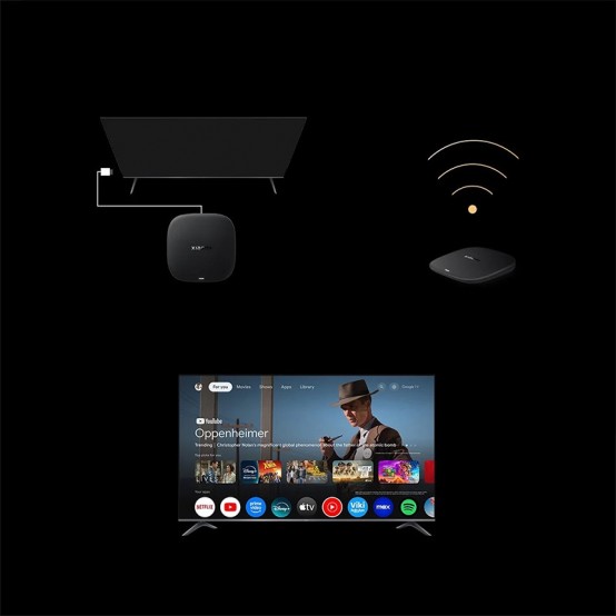 Media player Xiaomi TV Box S 3rd Gen 4K PFJ4191EU