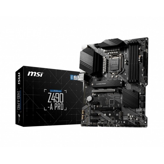 Placa de baza MSI Z490-A PRO