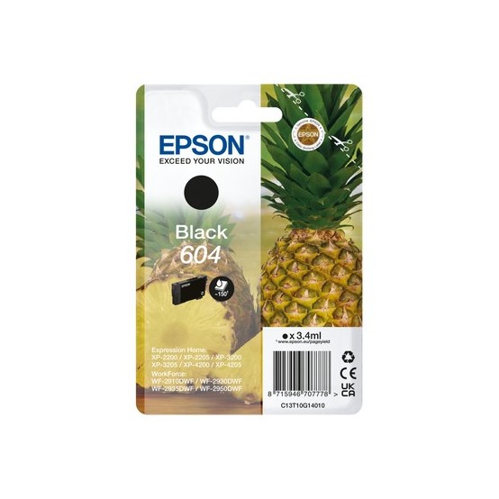 Cartus Epson 604 C13T10G14010