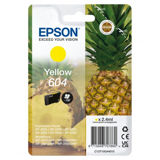 Cartus Epson 604 C13T10G44010