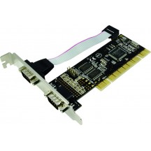Adaptor LogiLink PCI interface card serial 2x PC0016