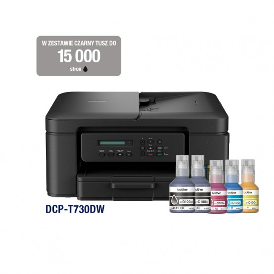 Imprimanta Brother DCP-T730dw DCPT730DWYJ1
