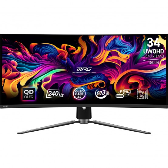 Monitor MSI  MPG 341CQPX QD-OLED