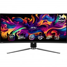 Monitor MSI  MPG 341CQPX QD-OLED