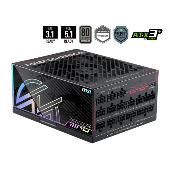 Sursa MSI  MPG AI1600TS PCIE5