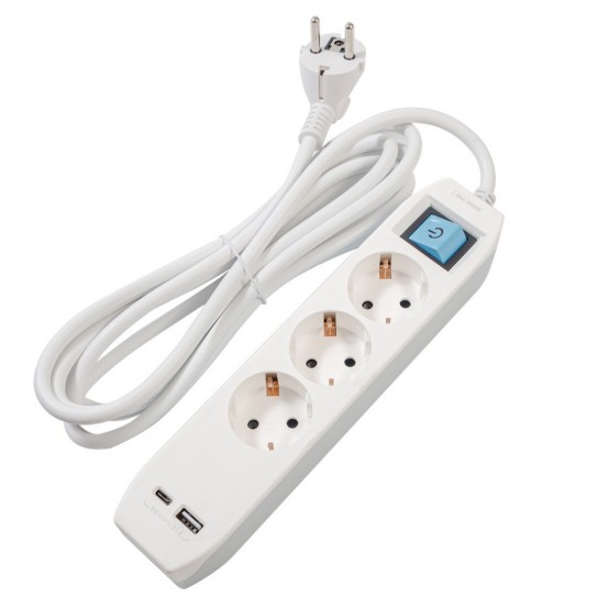 Prelungitor Spacer  PP-3-18-TC-USB