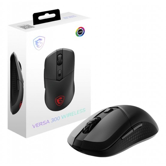 Mouse MSI Versa 300 Wireless Gaming Mouse Black S12-4301260-CLA