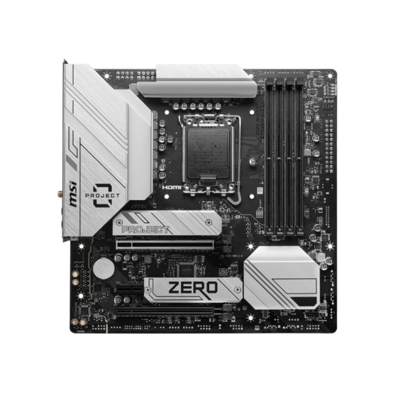 Placa de baza MSI B760M Ptoject Zero 7E14-001R