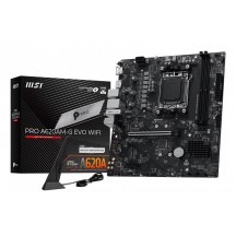 Placa de baza MSI A620AM-G EVO WIFI 7E96-001R