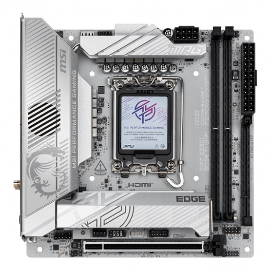 Placa de baza MSI  MPG Z890I EDGE TI WIFI