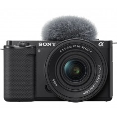 Aparat foto digital Sony ZV-E10 + 16-50mm MK2 ZVE10KB.CEC