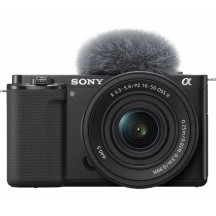 Aparat foto digital Sony ZV-E10 + 16-50mm MK2 ZVE10KB.CEC
