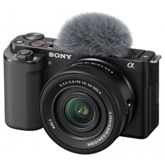 Aparat foto digital Sony ZV-E10 + 16-50mm MK2 ZVE10KB.CEC