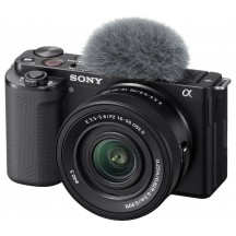 Aparat foto digital Sony ZV-E10 + 16-50mm MK2 ZVE10KB.CEC