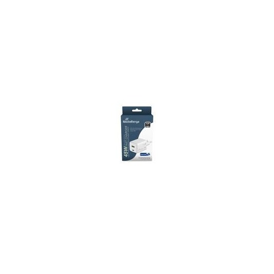 Alimentator MediaRange 45W GaN Fast Charging Adapter MRMA113-2