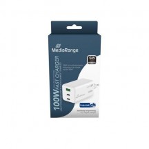 Alimentator MediaRange 100W GaN Fast Charging Adapter MRMA123