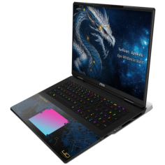 Laptop MSI Titan 18 HX Dragon Edition Draco Epic A2WJ-1447ROY 9S7-1824F6-1447