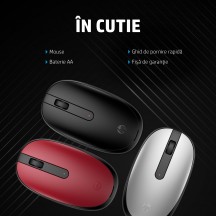 Mouse HP 240 Lunar White Bluetooth 793F9AA