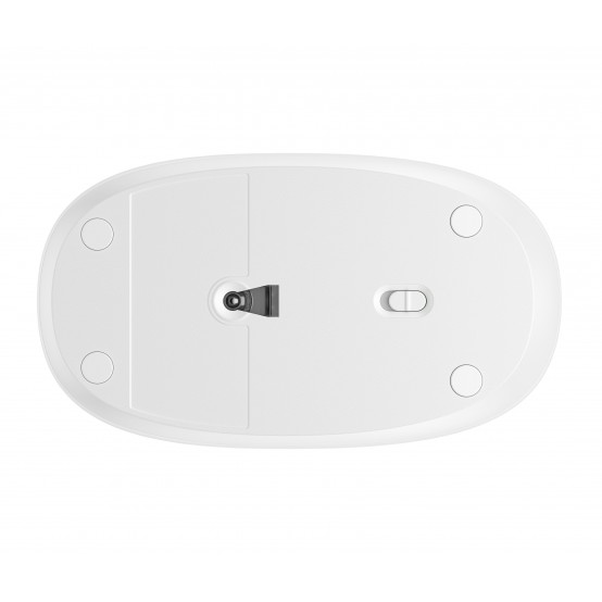 Mouse HP 240 Lunar White Bluetooth 793F9AA