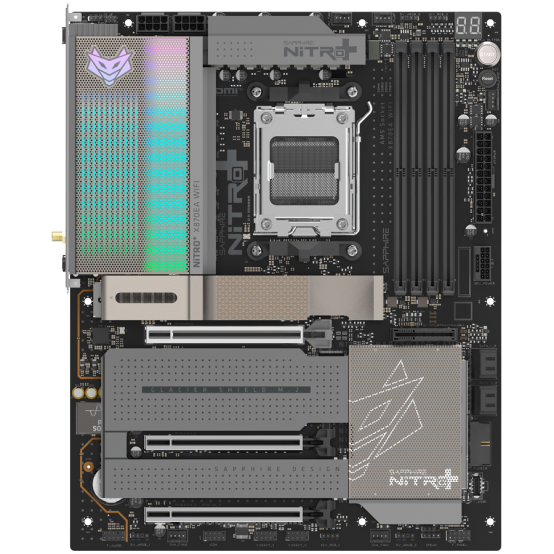 Placa de baza Sapphire NITRO+ X870EA PhantomLink Edition 52122-01-40G