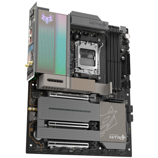 Placa de baza Sapphire NITRO+ X870EA PhantomLink Edition 52122-01-40G