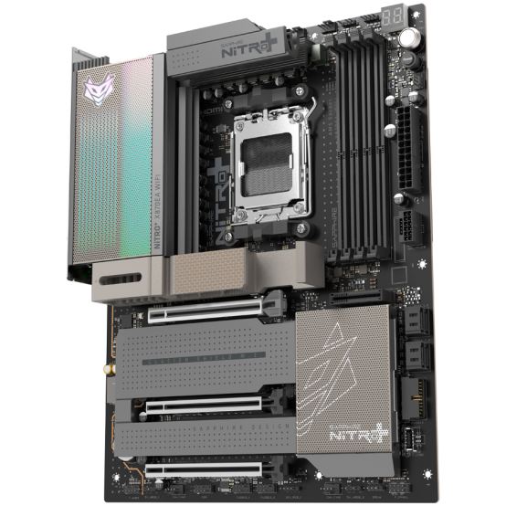 Placa de baza Sapphire NITRO+ X870EA PhantomLink Edition 52122-01-40G