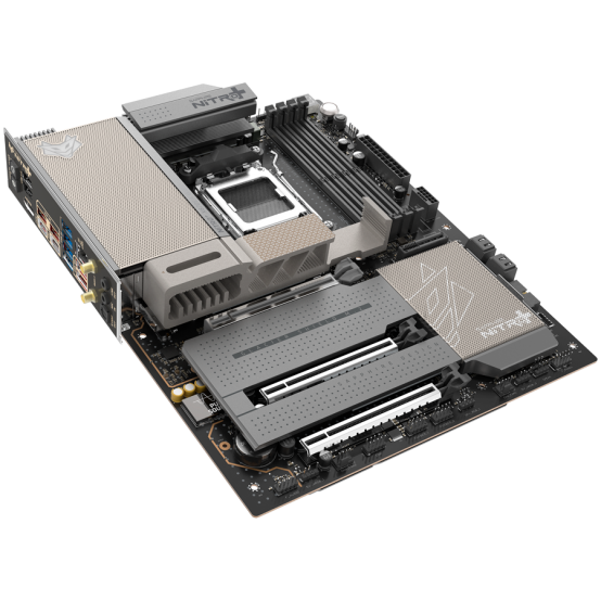 Placa de baza Sapphire NITRO+ X870EA PhantomLink Edition 52122-01-40G